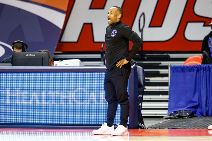 Phillips Academy Williamsville Illinois boys basketball March 7 2024 Nate Latsch 26504